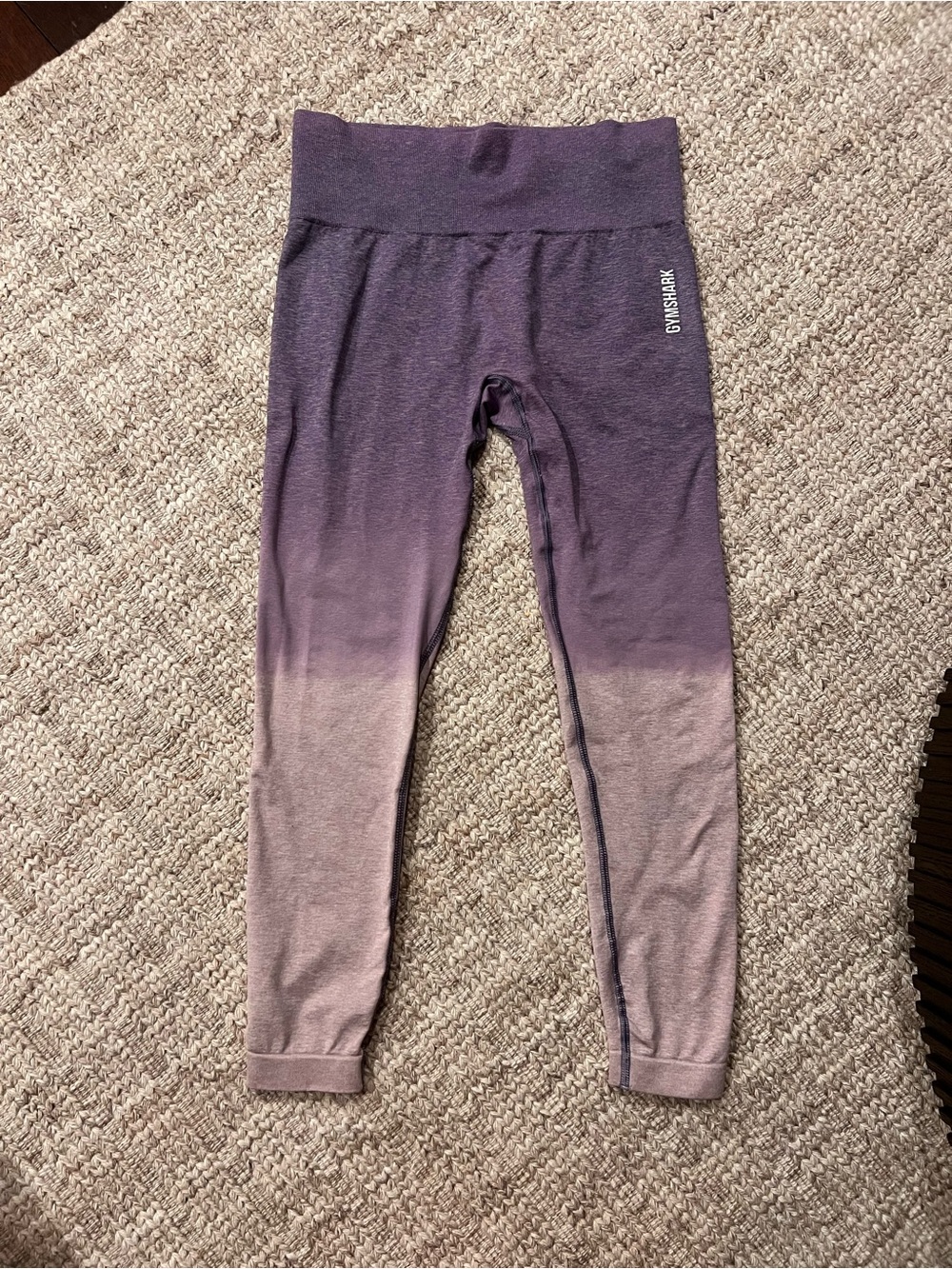 Gymshark Ombre Purple to Lilac Leggings